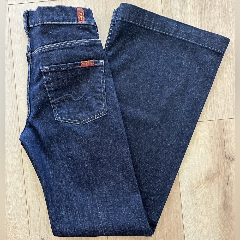 7FAMK Dojo Ginger Jeans 28